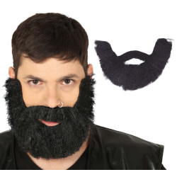 Large Black Beard