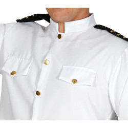 Ship Captain Costume for Men