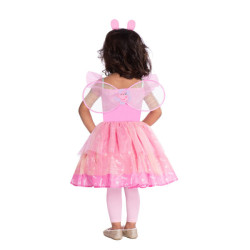 Dress for Girls "Fairy Peppa"