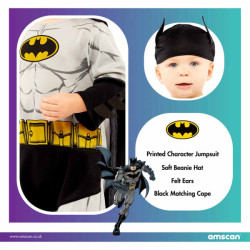 Batman Costume for Kids
