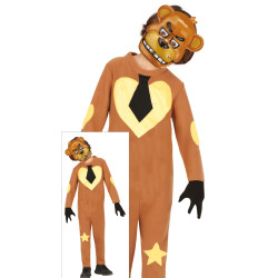 Teddy Bear-Robot Costume for Kids