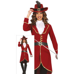 Women's Pirate Ship Captain Costume