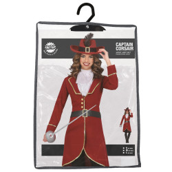 Women's Pirate Ship Captain Costume