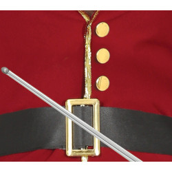 Sieviešu pirātu kuģa kapteiņa kostīms