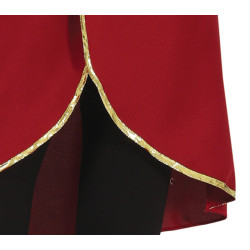 Sieviešu pirātu kuģa kapteiņa kostīms