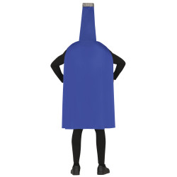 Adult "Captain Vodka" Bottle Costume