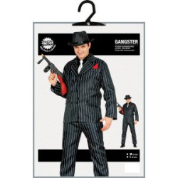 Vīriešu gangstera kostīms
