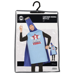Pieaugušo butelio kostīms "Kapteinis Vodka"