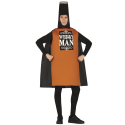 Adult "Whiskeyman" Bottle Costume