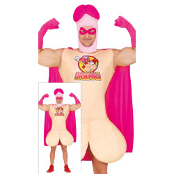 Adult Costume "Super Hero D-Man"