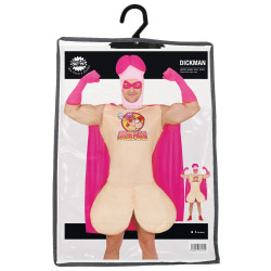 Adult Costume "Super Hero D-Man"