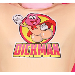 Pieaugušo kostīms "Super Hero D-Man"