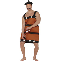 Adult Beverage Bottle Costume