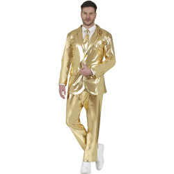 Golden Costume for Adults
