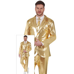 Golden Costume for Adults