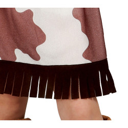 Meiteņu kauboju kostīms