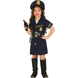Police Costume for Girls