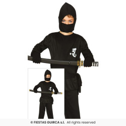 Ninja Costume for Boys