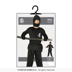 Ninja Costume for Boys