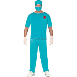 Surgeon Costume for Men