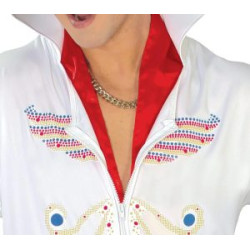 King of Rock Costume for a Man