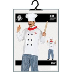 Chef Costume for Mens